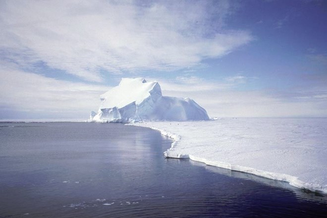 Kljub globalnemu segrevanju letos na Antarktiki izmerili rekordne količine ledu