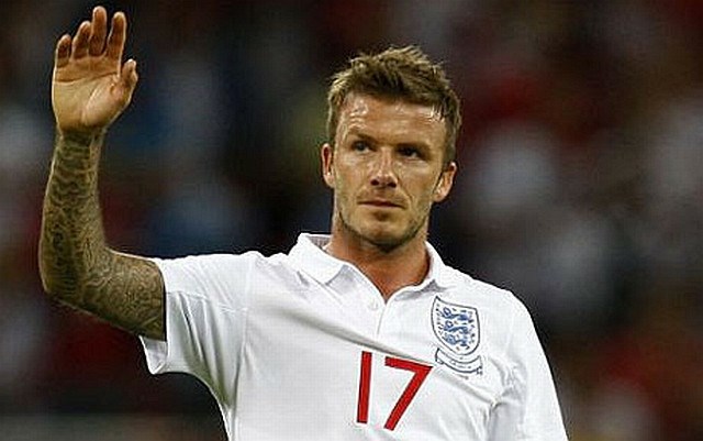 David Beckham je za Anglijo nazadnje igral pred več kot tremi leti. (Foto: Reuters) 