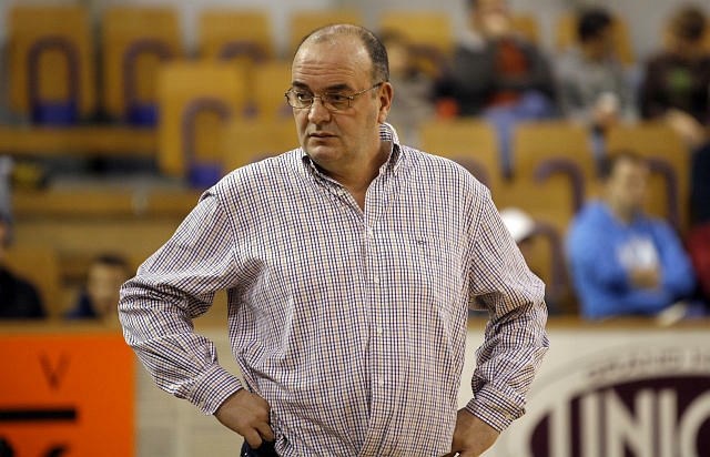 Trener Partizana Duško Vujošević (Foto: Luka Cjuha) 