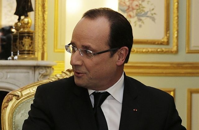 Francoise Hollande (foto: Reuters) 