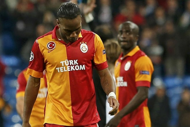 Pri Galatasarayju so bili po tekmi nezadovoljni z norveškim sodnikom.  (Foto: Reuters) 