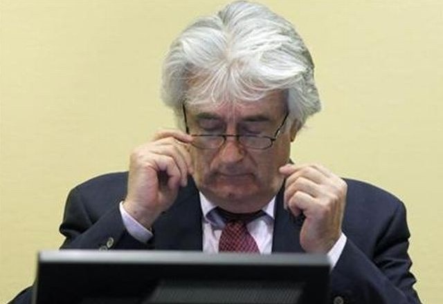 Nekdanji politični voditelj bosanskih Srbov Radovan Karadžić. (Foto: Reuters) 