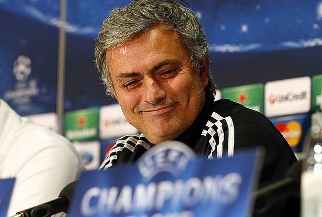Jose Mourinho bi v polfinalu najraje igral proti PSG. (Foto: Reuters) 