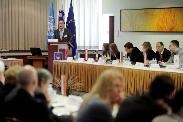 Državni sekretar na ministrstvu za zunanje zadeve Božo Cerar (Foto: Daniel Novaković/STA) 