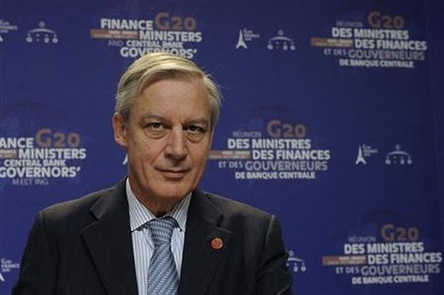 Guverner francoske centralne banke Christian Noyer (Foto: Reuters) 