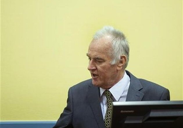 Ratko Mladić (Foto: Reuters) 