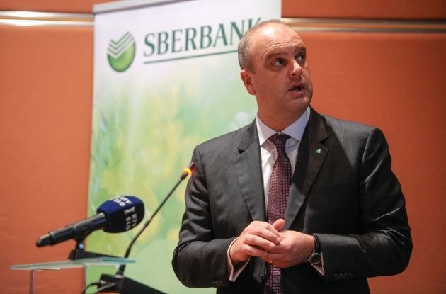 Predsednik uprave Sberbank Europe Mark Arnold (Foto: Nebojša Tejić/STA) 