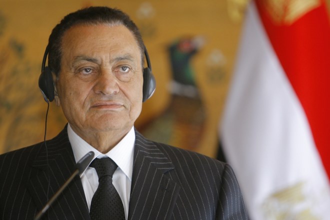 Hosni Mubarak (foto: Reuters) 