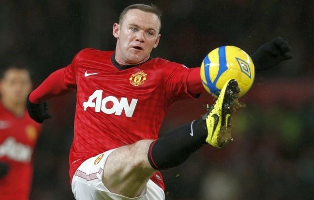 Wayne Rooney naj bi poleti prestopil v PSG. (Foto: Reuters) 