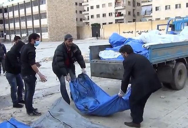 V Alepu so razglasili začasno premirje. (foto: Youtube) 