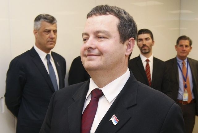 Srbski premier Ivica Dačić. 
