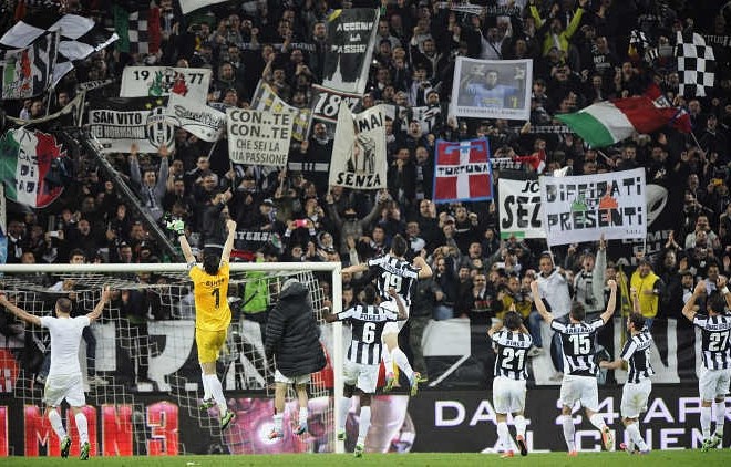 Juventus ima pred drugouvrščenim Napolijem 11 točk prednosti. (Foto: Reuters) 