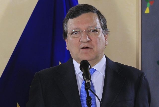 Predsednik Evropske komisije Jose Manuel Barroso. 
