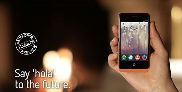 Firefox operacijski sistem za mobilnike: recite prihodnosti “hola” 