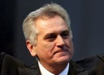 Tomislav Nikolić je prosil za odpuščanje zaradi zločina v Srebrenici.  Foto: dokumentacija Dnevnika 