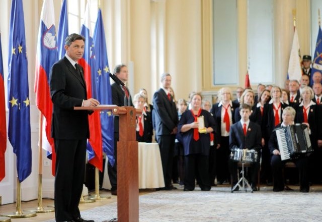 Pahor: Partizanstvo je kot fenomen upora proti okupatorju slavno dejanje našega naroda
