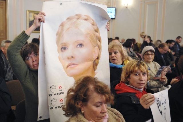 Sodišče v Strasbourgu: Zapor Timošenkove je protizakonit