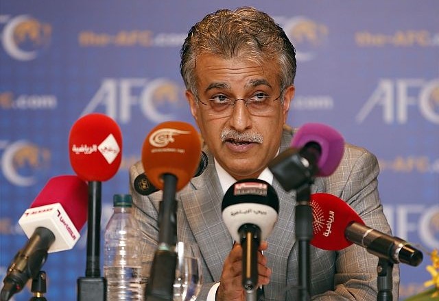 Bahrajnski šejk Salman bin Ebrahim al Khalifa je novi predsednik Azijske nogometne zveze. 