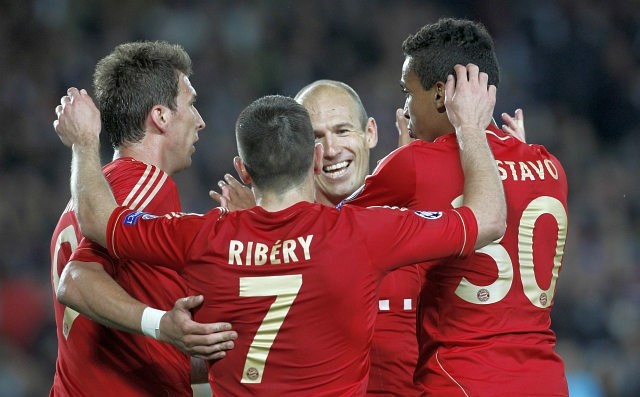 Sobotno tekmo proti Borussii bo izpustilo kr nekaj zvezdnikov Bayerna, tudi Ribery in Robben. (Foto: Reuters) 