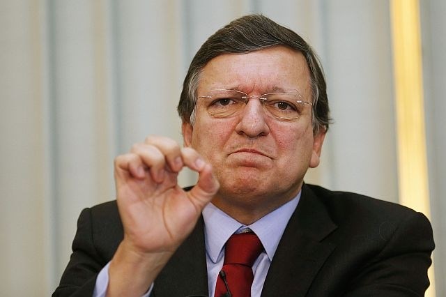 Predsednik Evropske komisije Jose Manuel Barroso    