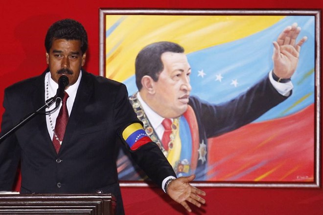 Novi venezuelski predsednik Maduro poskuša narediti tisto, česar ni uspelo njegovemu predhodniku Chavezu –  odpraviti  hud...