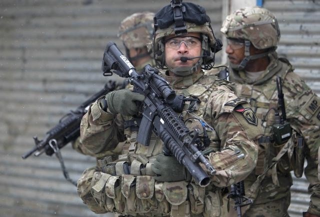 ZDA naj bi želele v Afganistanu ohraniti devet oporišč
