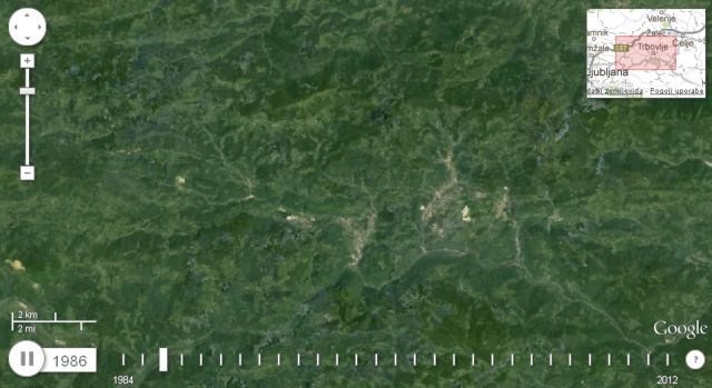 Krčenje amazonskega gozda, večanje Las Vegasa: Kaj se je od leta 1984 dogajalo s Slovenijo? (video) 