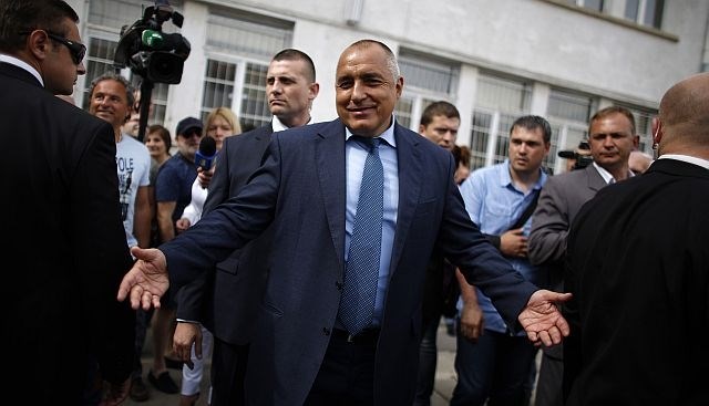 Bojko Borisov (foto: Reuters) 