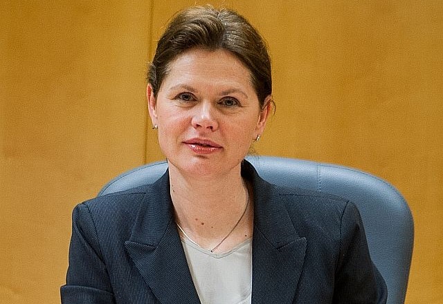 Predsednica vlade Alenka Bratušek (foto: Bojan Velikonja) 