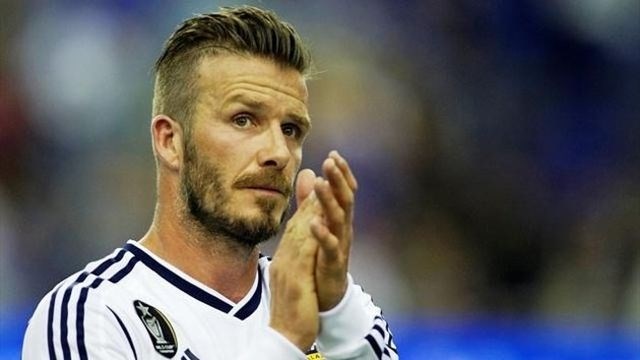 David Beckham končuje kariero. (Foto: Reuters) 