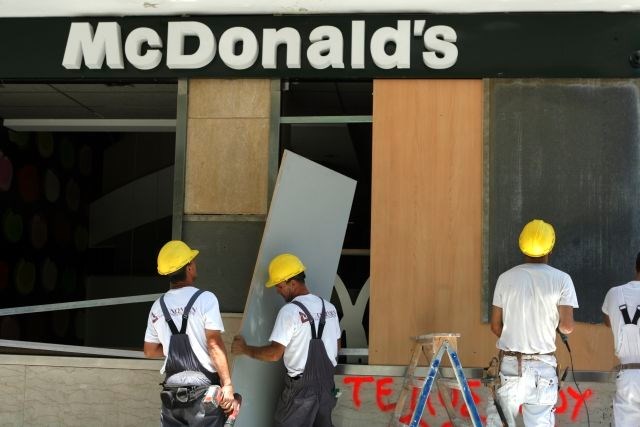 Makedonija: Zaradi izgube licence za obratovanje zaprli vse restavracije McDonald's