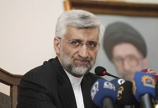 Glavni iranski jedrski pogajalec Saed Džalili (foto: Reuters) 