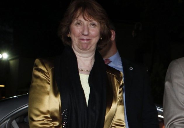 Catherine Ashton (Foto: Reuters) 
