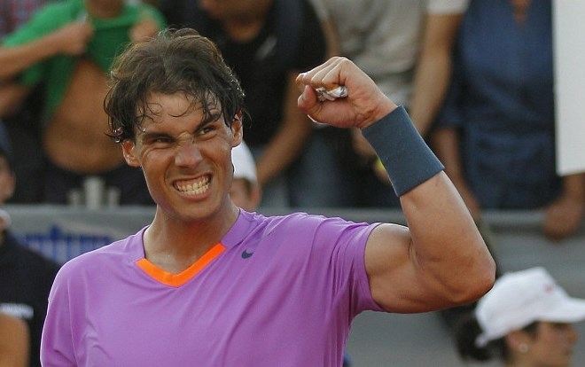 Rafael Nadal je po vrnitvi po poškodbi v izvrstni formi. (Foto: Reuters) 