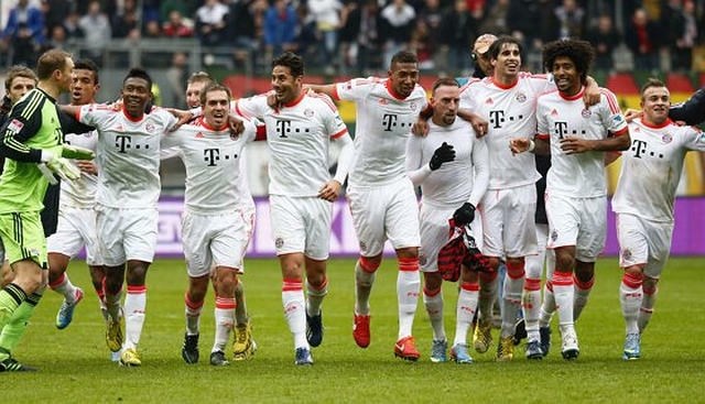 Bayernova zasedba je letos strah in trepet v Evropi. Jo lahko ustavi Borussia? (Foto: Reuters) 