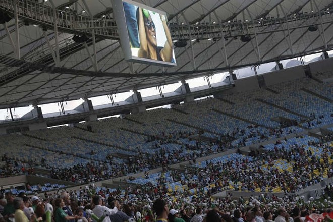 Sodišče v Rio de Janeiru je zaradi varnostnih pomislekov sprva zavrnilo možnost, da bi bila tekma nogometnih velesil odigrana...