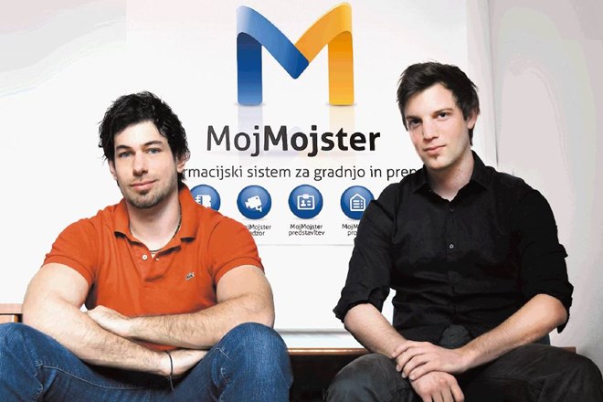 Martin Pelcl in Gregor Černelč sta idejo za razvoj mreže izvajalcev MojMojster dobila pri delu v projektantskih birojih, kjer...