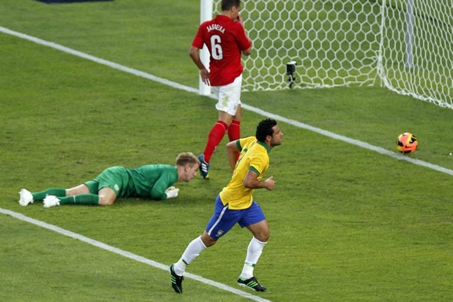Brazilci in Angleži so igrali prvo medsebojno prijateljsko tekmo na brazilskih tleh po letu 1984. (Foto: Reuters 