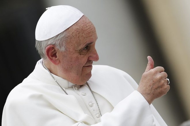 Papež Frančišek (foto: Reuters) 