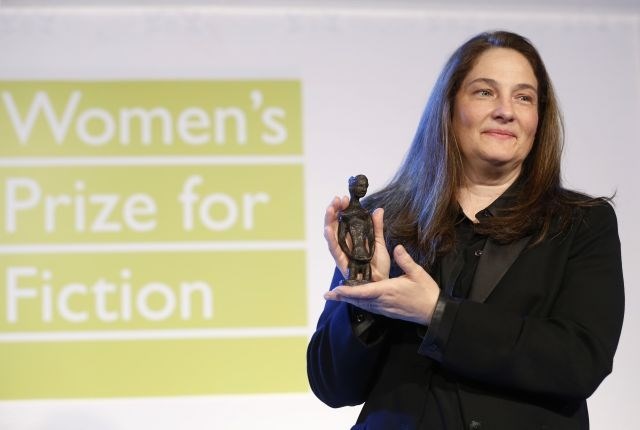 Britanska nagrada za žensko leposlovje v roke A. M. Homes