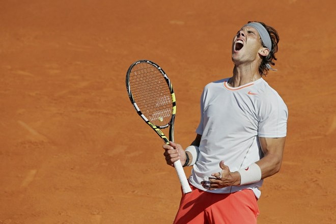 Rafael Nadal bo imel v nedeljo priložnost za rekordno osmo zmago na igriščih Roland Garrosa. (Foto: Reuters) 