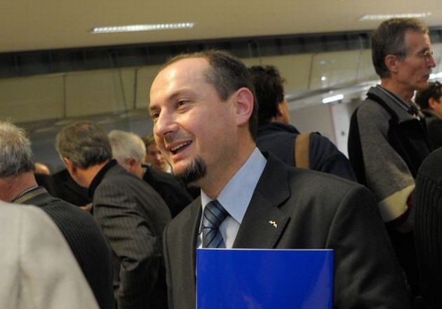 Državni sekretar v kabinetu predsednice vlade Gašpar Gašpar Mišič     