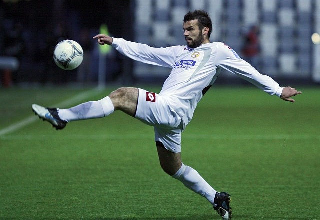 Davor Bagarić je v zadnjih dveh sezonah igral za Koper. (Foto: Luka Cjuha) 