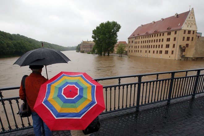 Zaradi poplav v Nemčiji številna športna društva na robu preživetja