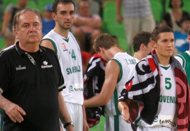 Božidar Maljković bo ožji seznam kandidatov za nastop na EuroBasketu predstavil v petek, 5. julija. (Foto: Matej Povše) 
