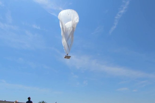 Google želi z baloni s spletom povezati nepovezane predele Zemlje.    