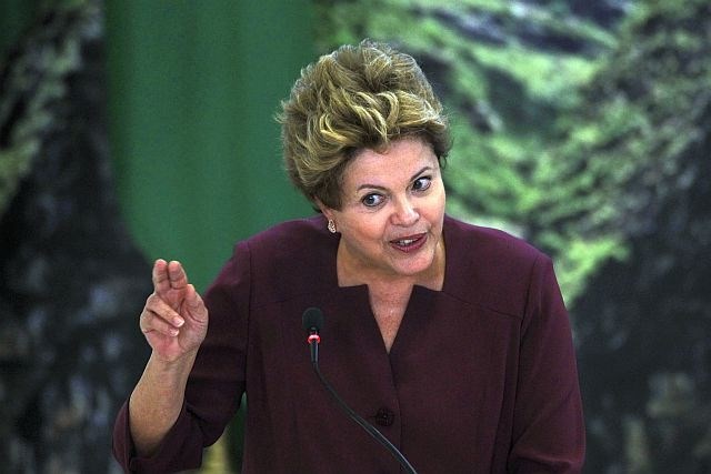 Dilma Rousseff (foto: Reuters) 