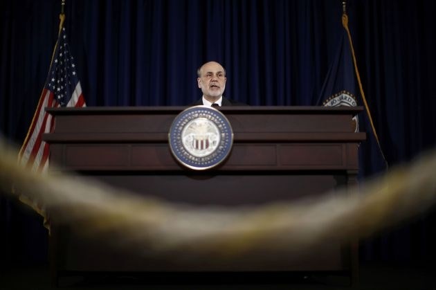 Predsednik Federal Reserve Ben Bernanke (Foto: Reuters) 