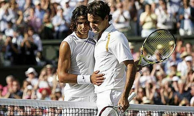Rafael Nadal in Roger Federer se bosta tokrat v Wimbledonu najverjetneje pomerila že v četrtfinalu. (Foto: Reuters) 
