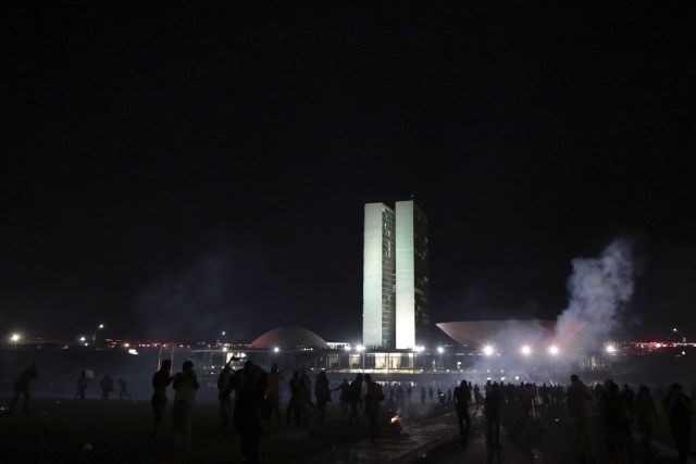 Protesti v Braziliji se nadaljujejo, a so se nekoliko umirili
